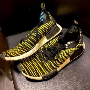 Men’s Adidas Boost shoes.